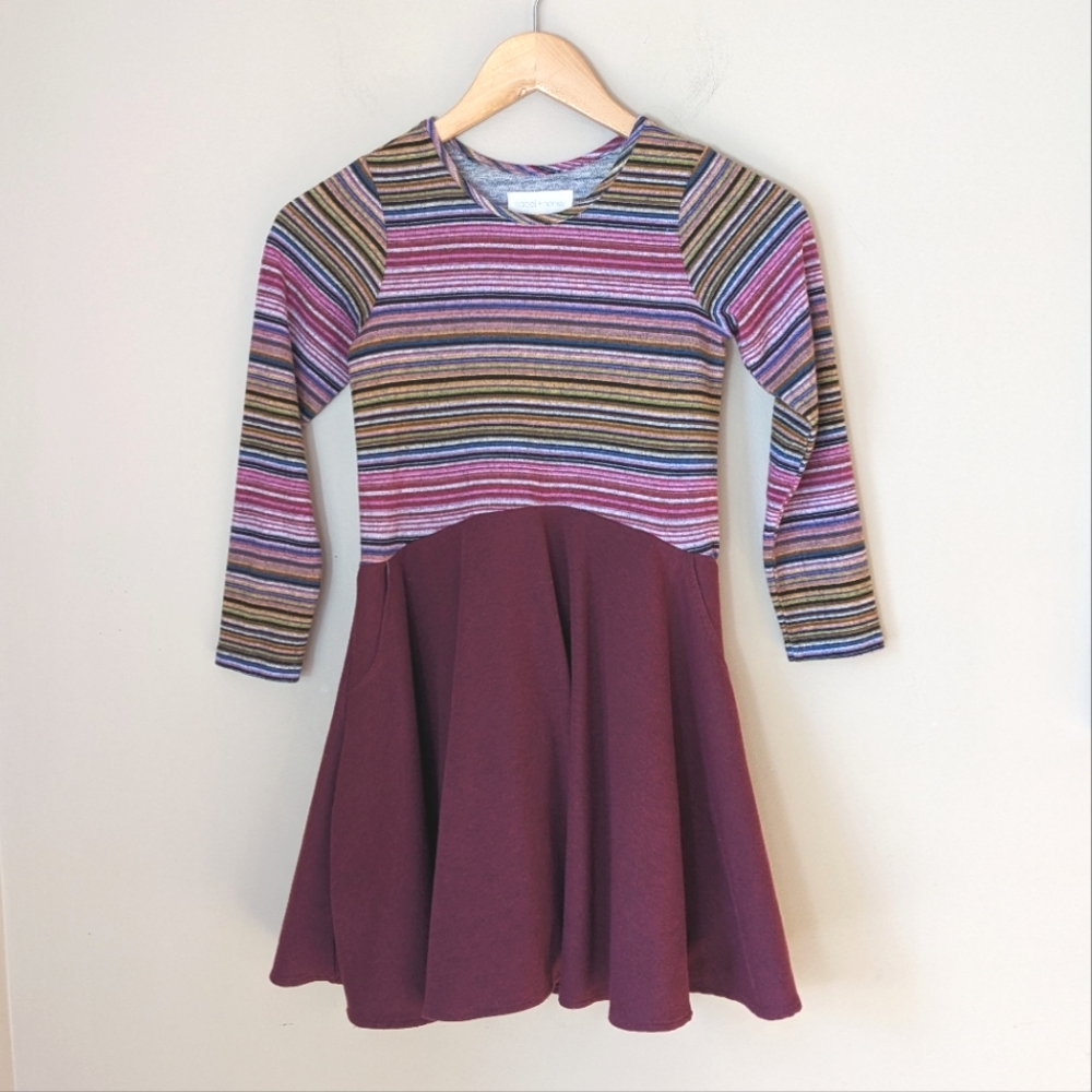 Mabel + Honey Long Sleeved Dress Girls Size 8